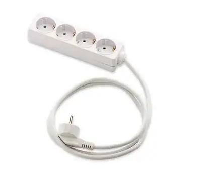 Imagen de BASE 4 TOMAS 3680W 16A PROLONGACIÓN 1.5M